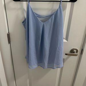 Vestique Baby Blue Lines Tank
